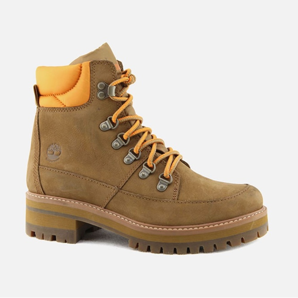 Timberland Women's Tan Hiking Boots